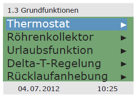 smartsol top grundfunktionen